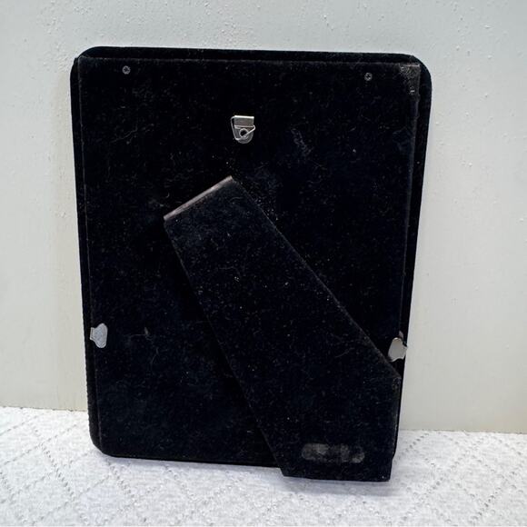 Silver Ornate Picture Frame with Botanical Accents - Picture 3 of 7